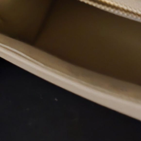 Valentino Chic Quilted Tan Crossbody Bag New With Tags - Picture 5 of 5